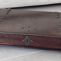 Cofanetto portagioie in legno Vintage