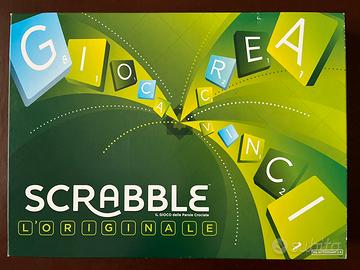 Scrabble scarabeo gioco da tavolo originale