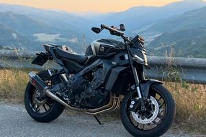 YAMAHA MT 09 A2 2024 v4