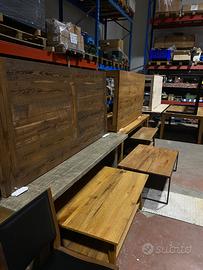 TAVOLI IN LEGNO MASSELLO