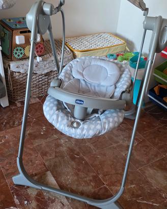 Altalena Chicco Polly Swing Up