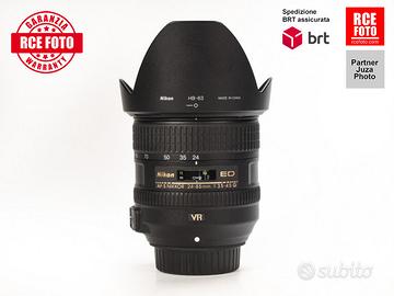 Nikon AF-S 24-85 F3.5-4.5 G ED VR (Nikon)