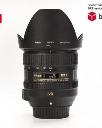 Nikon AF-S 24-85 F3.5-4.5 G ED VR (Nikon)
