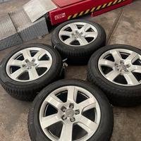 Cerchi AUDI 17" con pneumatici 75%