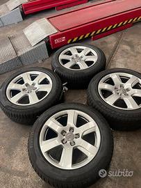 Cerchi AUDI 17" con pneumatici 75%