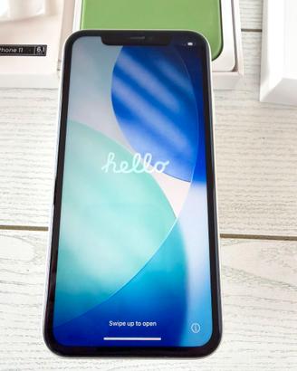 Apple iPhone 11 128GB Bianco + Accessori
