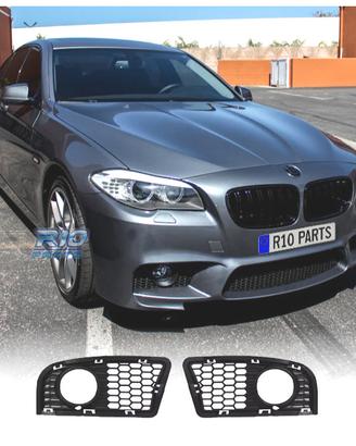 GRIGLIE NEBBIA BMW F10 F11 LCI 13-17 PARAURTI LOOK
