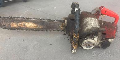 Motosega Stihl Per Ricambi