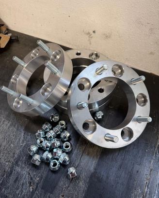 4 Distanziali Jimny del 2002 da 25mm completi