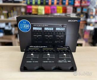 Pedaliera multieffetto Zoom G3n