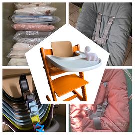 Stokke Tripp Trapp solo sedia o completa