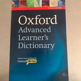 Oxford Advanced Learner’s Dictionary – 8th Edition