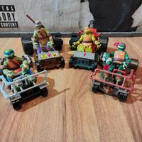 Tartarughe ninja Set 2012 - 2014