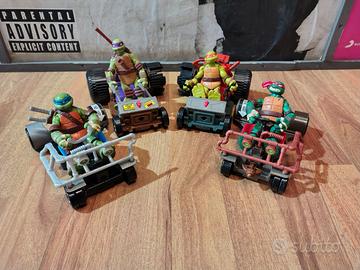 Tartarughe ninja Set 2012 - 2014