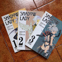 Manga Shadow Lady + Zetman (Star Comics)