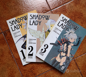 Manga Shadow Lady + Zetman (Star Comics)
