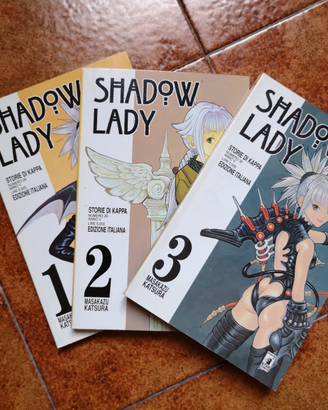 Manga Shadow Lady + Zetman (Star Comics)