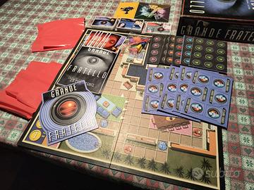 Grande Fratello Gioco da tavolo Clementoni ed 2001