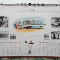 CALENDARIO RARISSIMO 1998 AERONAUTICA MILITARE