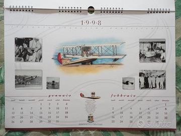 CALENDARIO RARISSIMO 1998 AERONAUTICA MILITARE