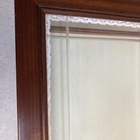 Tavolino in legno e vetro