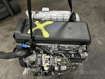 814067 MOTORE RENAULT TRAFIC MASTER 2.5 ASPIRATO