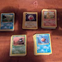 Carte Pokemon vintage 