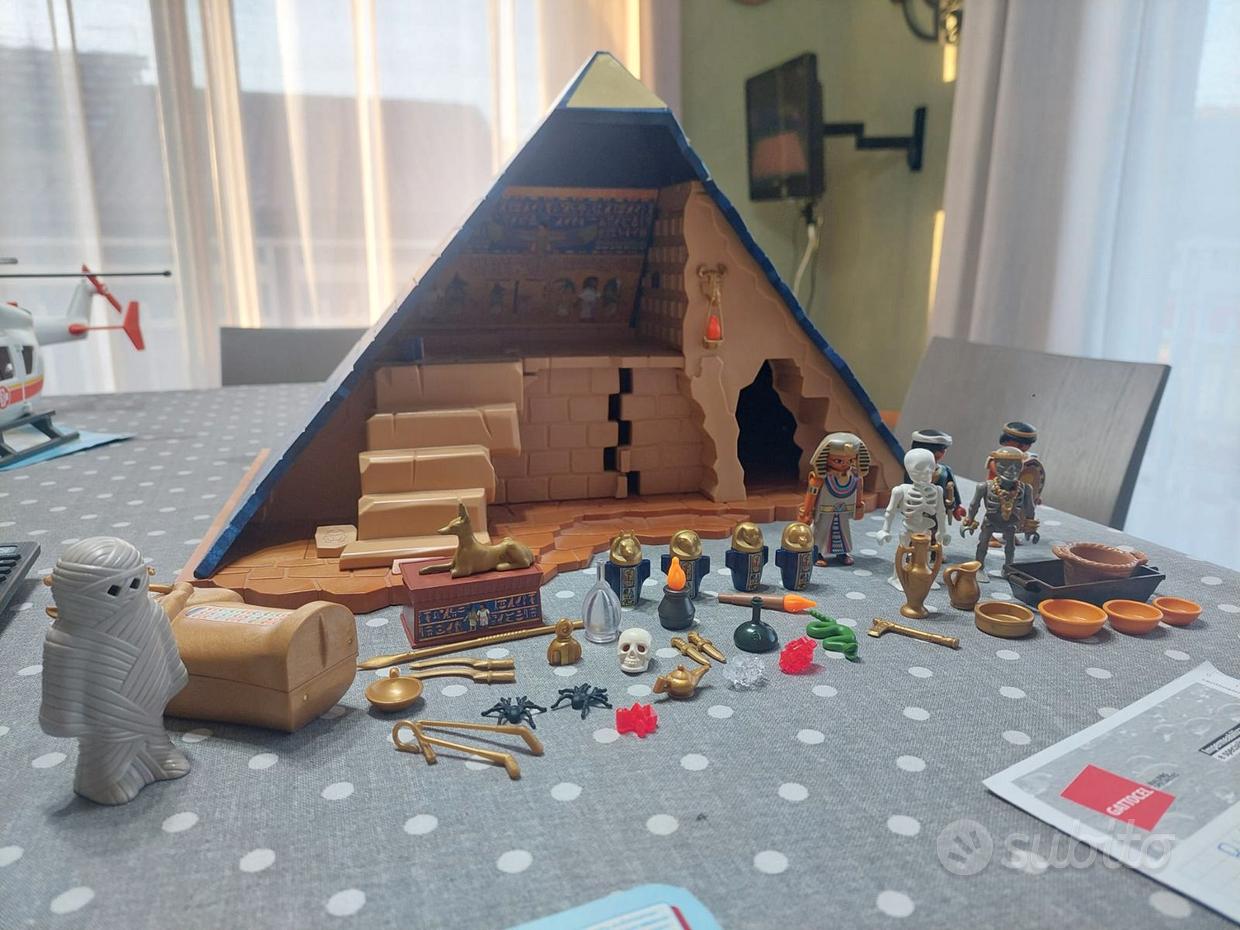 Playmobil Grande Piramide Del Faraone Piramide Playmobil Offerta