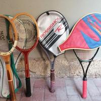 racchette da tennis
