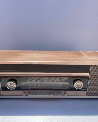 Melodia 14F radio a valvole