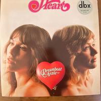 Vinile LP "Heart - Dreamboat Annie"Reissue,