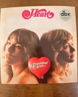 Vinile LP "Heart - Dreamboat Annie"Reissue,