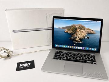 MacBook Pro 15” i7 256GB SSD 16GB RAM Laptop macOS