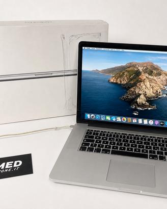MacBook Pro 15” i7 256GB SSD 16GB RAM Laptop macOS