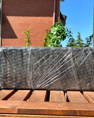Set di 2 fioriere da balcone marca Stilista