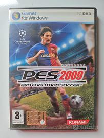 Gioco PES 2009 Pro Evolution Soccer PC ITA