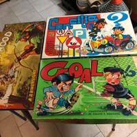 Giochi di societa vintage lotto 3 giochi