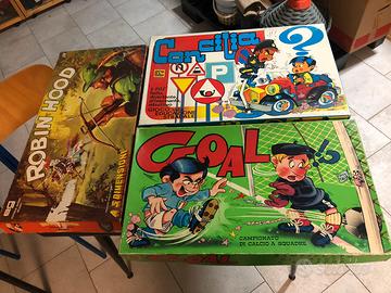 Giochi di societa vintage lotto 3 giochi