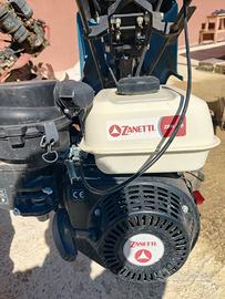 Falciatrice BCS con motore nuovo a benzina