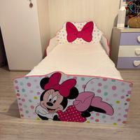 2 Letti Minnie per bambine