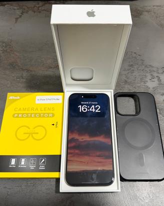 iPhone 15 Pro 256GB Silver