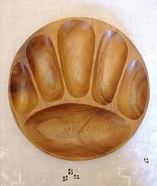 vassoio legno teak