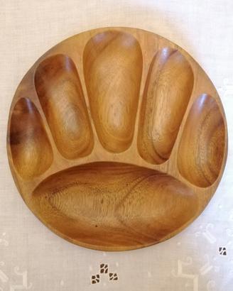 vassoio legno teak