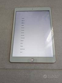 iPad 7ª Gen 32GB Oro Rosa + Apple Pencil 1 + Cover