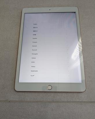 iPad 7ª Gen 32GB Oro Rosa + Apple Pencil 1 + Cover