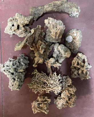 Rocce acquario
