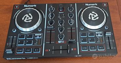 Console Dj Numark Party Mix