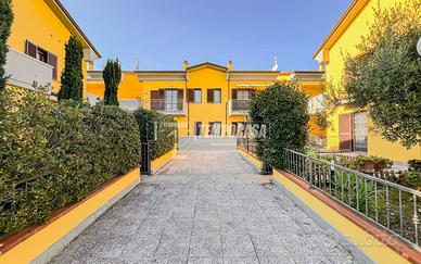 BILOCALE CON GIARDINO PRIVATO E TAVERNA