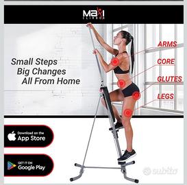 macchinario per arrampicata verticale