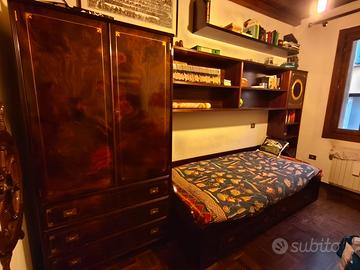 Cameretta per ragazzi completa stile marinara